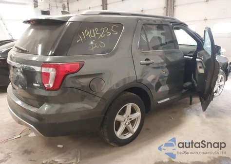 2017 Ford Explorer Xlt из США, поврежденный, VIN 1FM5K8DH0HGD01798